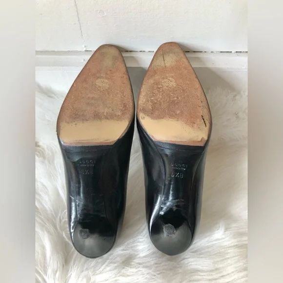 Gucci Pointed Toe Booties Heels - Picture 3 of 7